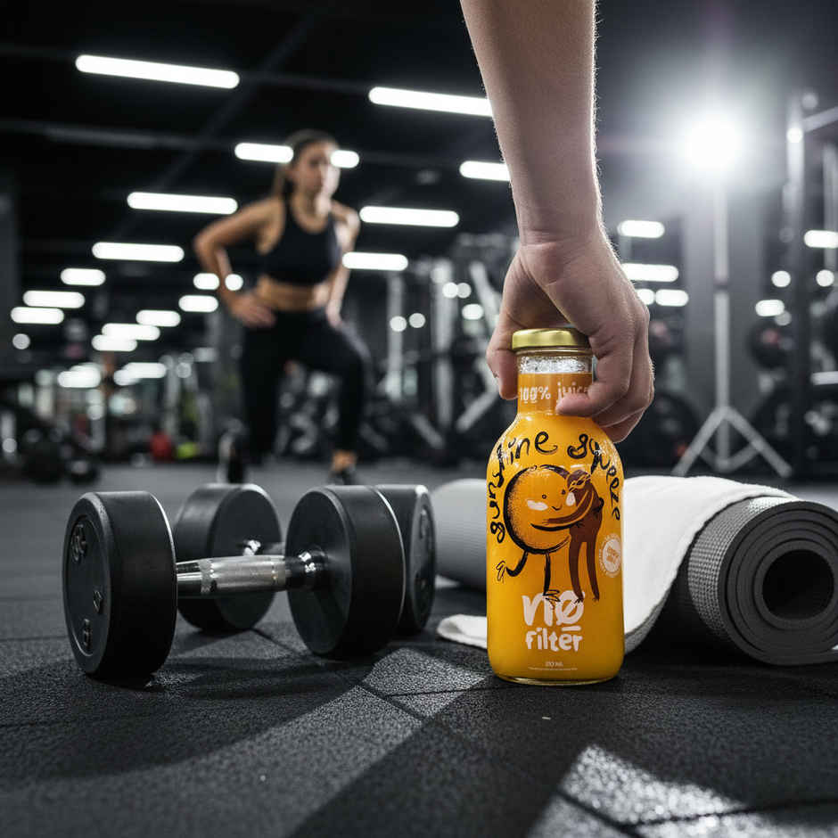 No filter Real Orange Juice