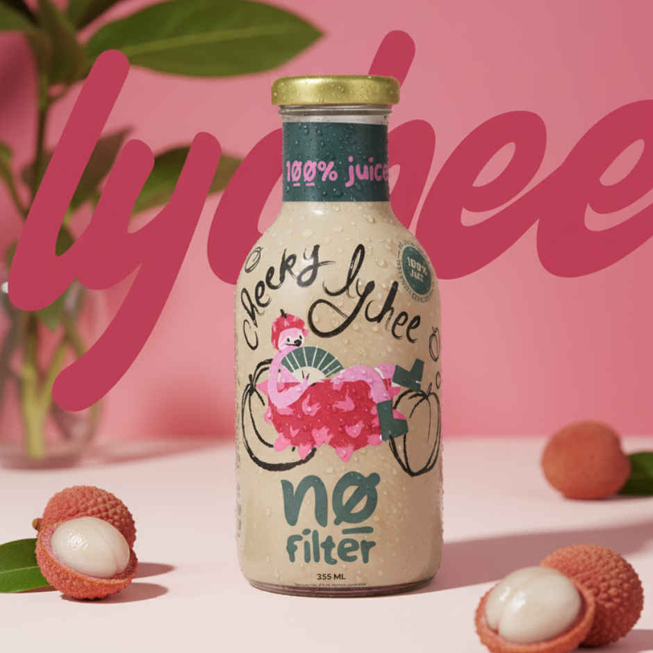 No filter Real Lychee Juice