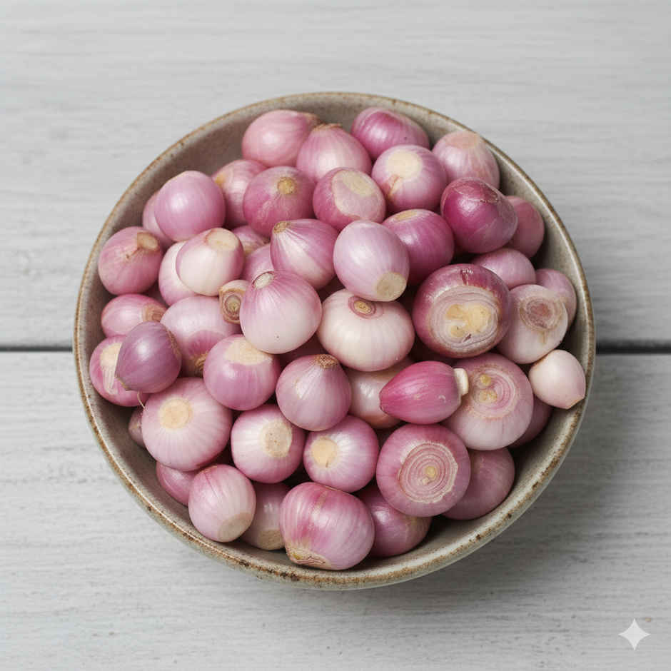 Sambar Onion Peeled