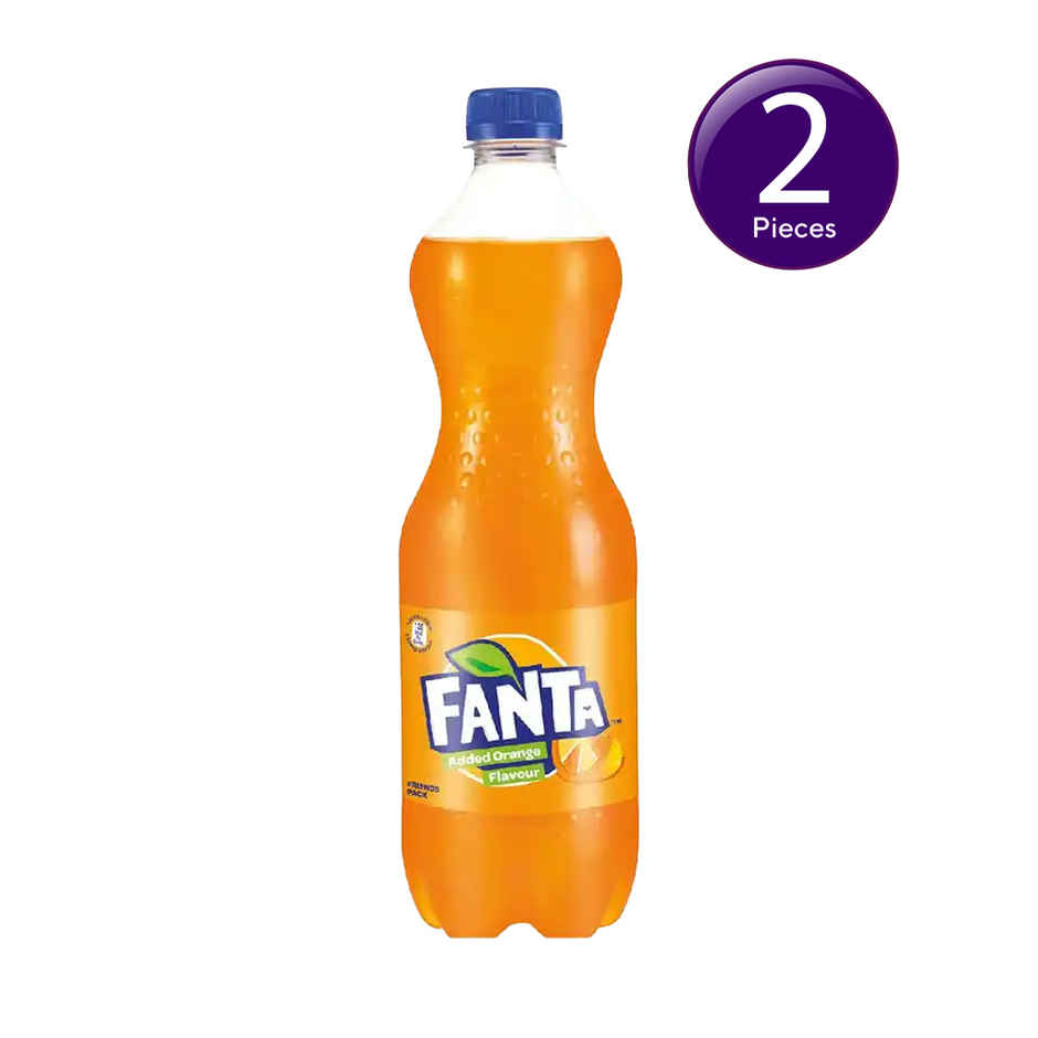 Fanta Orange Flavoured Soft Drink | Carbonated Beverage Combo