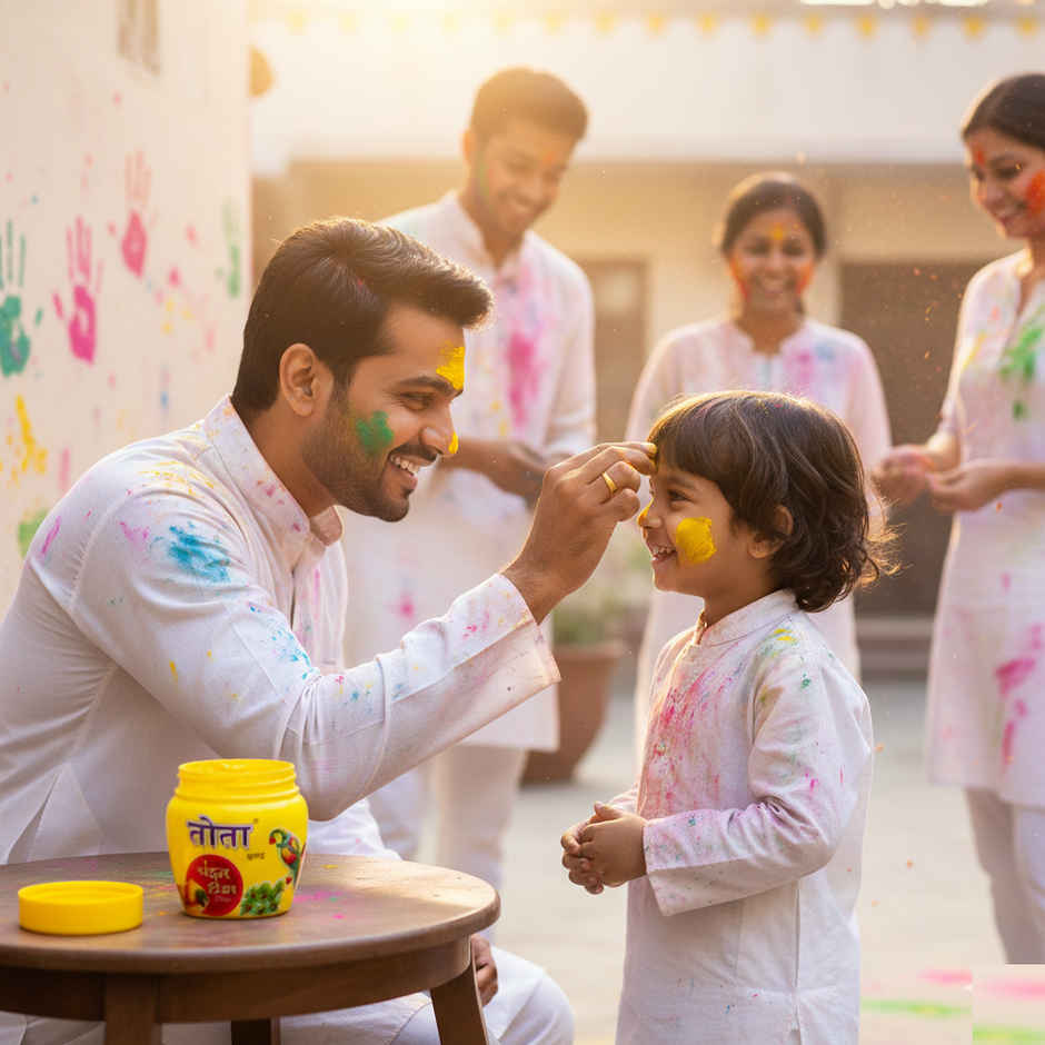 Chandan Tika Kesri | Tota