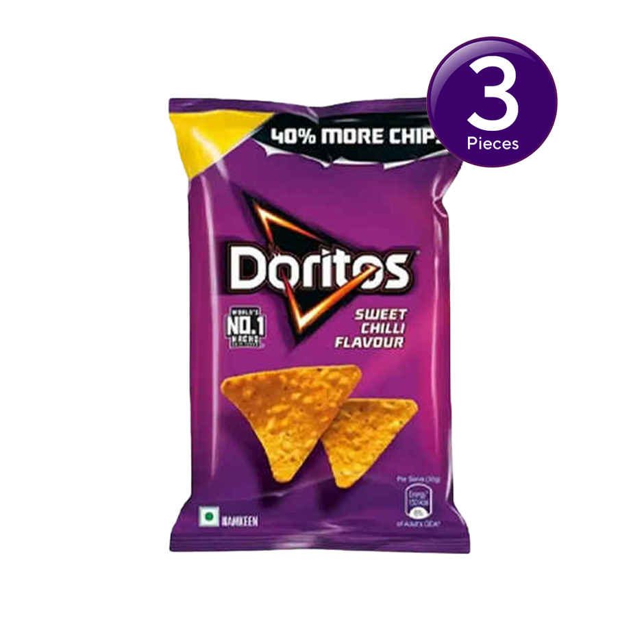 Doritos Nacho Chips - Sweet Chilli Flavour Combo