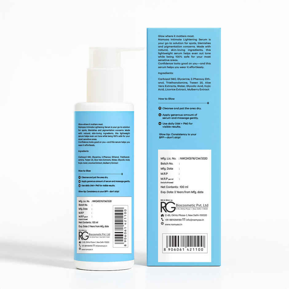 Namyaa Intimate Serum