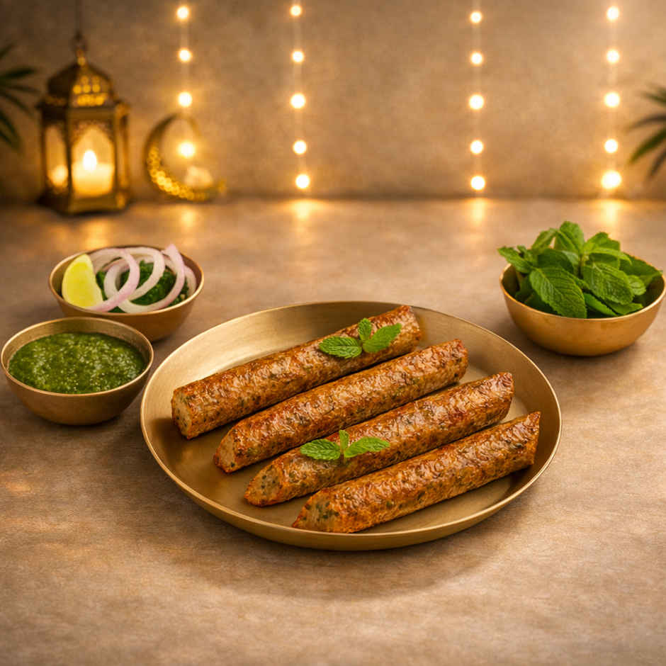 Chicken Seekh Kebab 