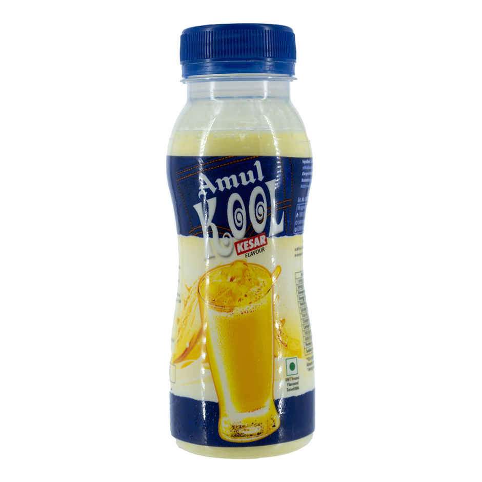 Amul Kool Kesar Milk Drink Combo