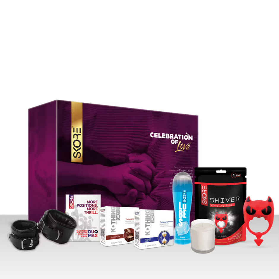 Skore Celebration of Love Gift Box With Sensational Suprises