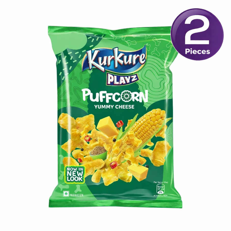Kurkure Yummy Cheese PuffCorn Combo