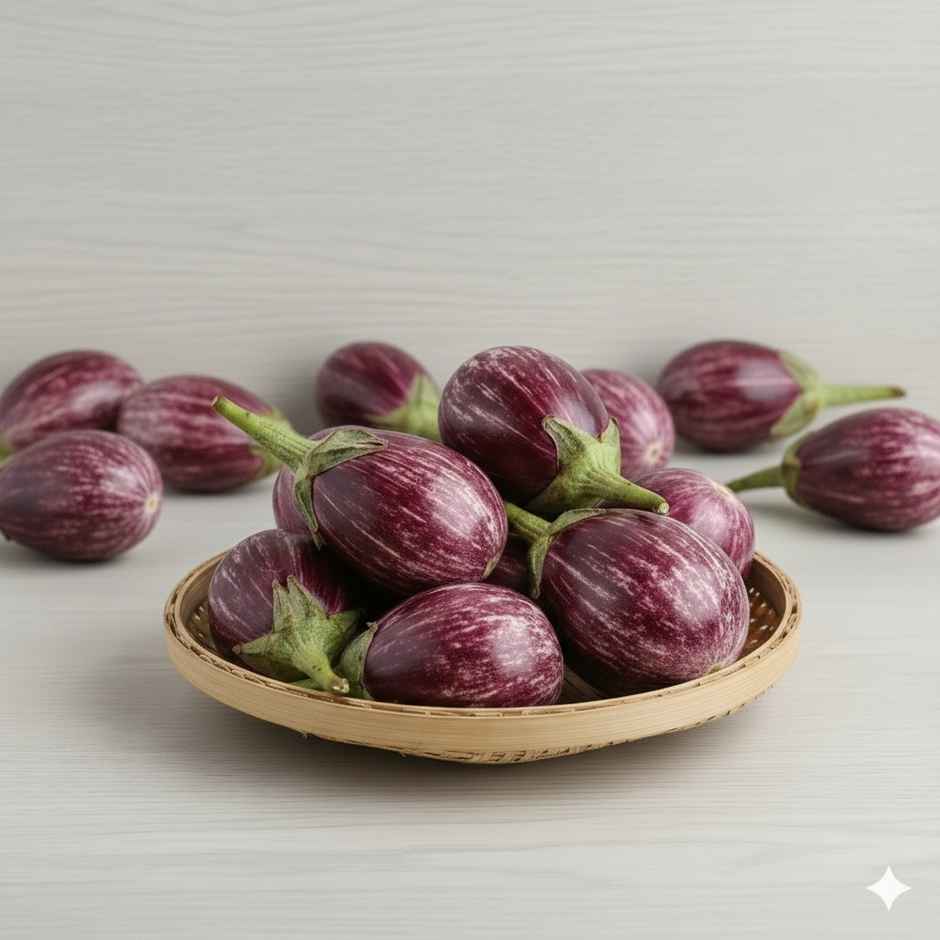 Brinjal Purple Stripe