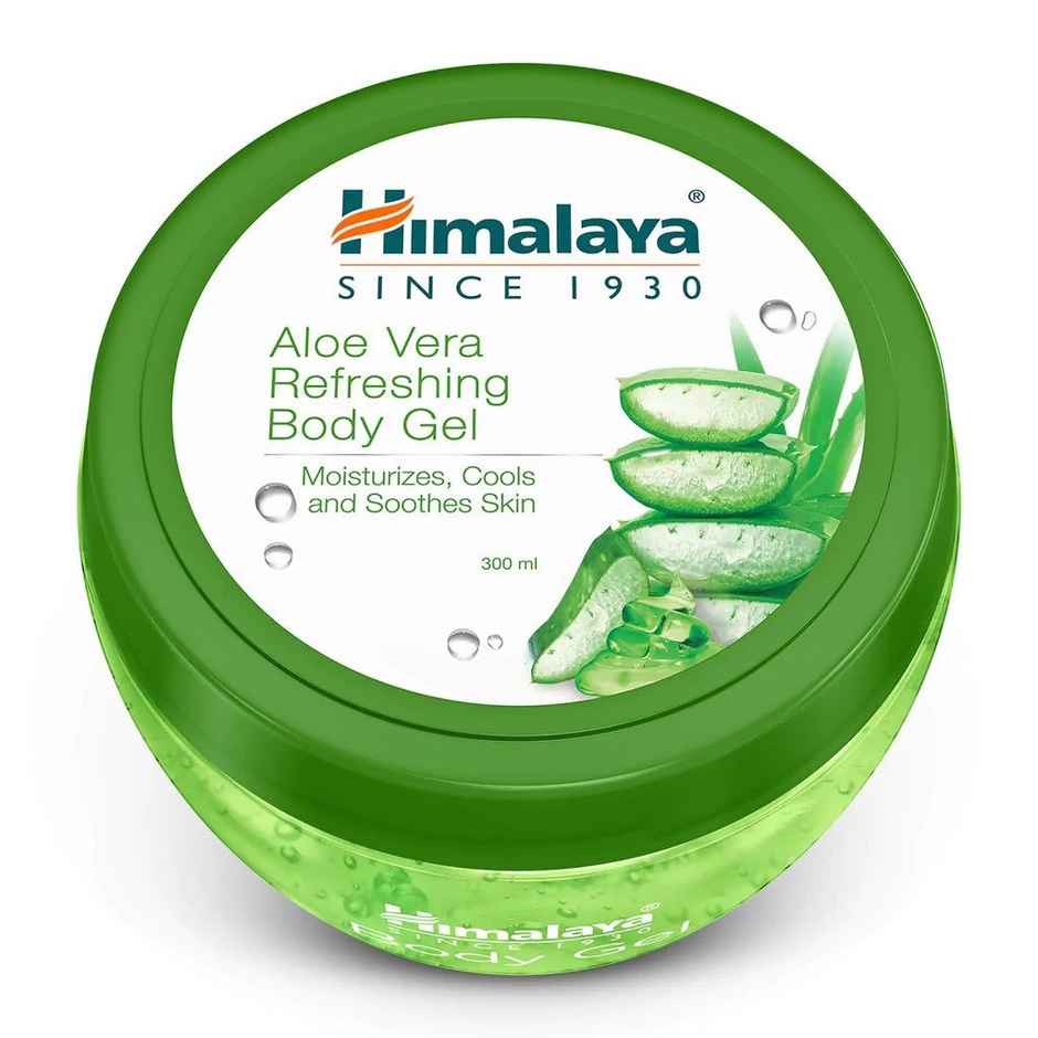 Himalaya Wellness Company Aloe Vera Refreshing Body Gel