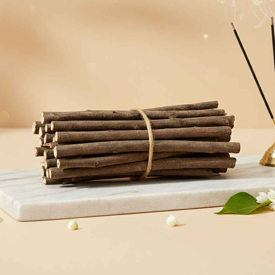 Hawan Samidha Mango Wood Sticks | Puja & Havan | Cycle