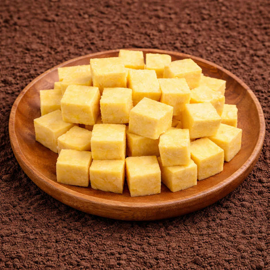 Organically Grown Yam Diced