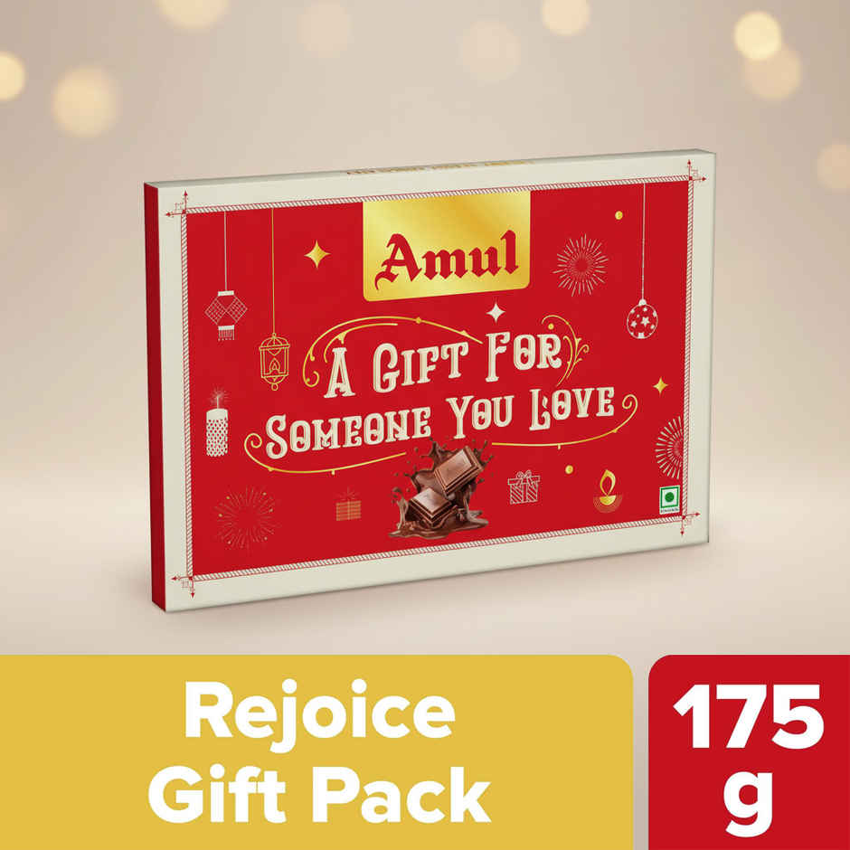 Blue Heaven Matte Love Long Lasting Hydrating Mini Lipsticks (130g) & Amul Rejoice Chocolate Gift Pack  (175g) & Fabelle Dessert Collection-5 Handcrafted Dessert Inspired Chocolate Truffles (66g) Combo