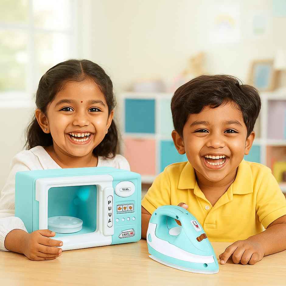 Anz Toy Green Microwave & Iron Ph 9421