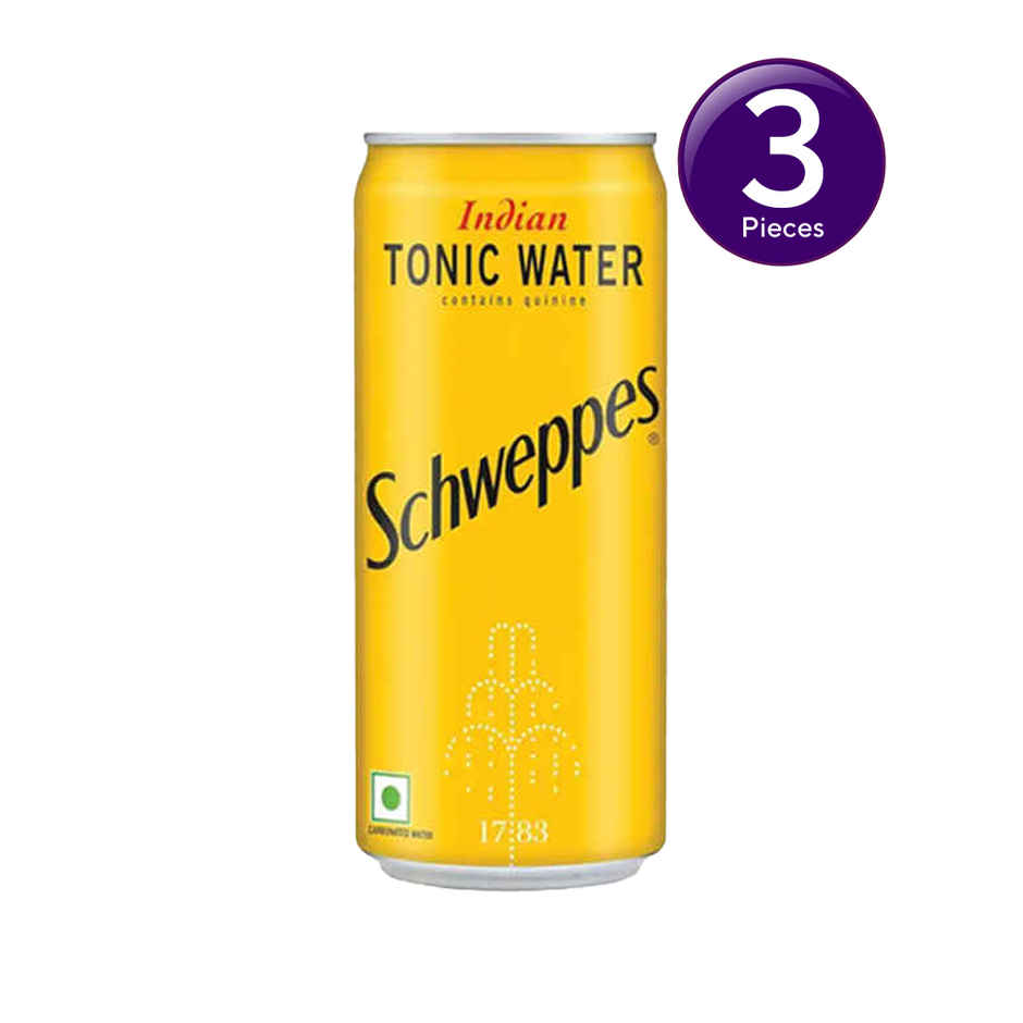Schweppes Indian Tonic Water Combo
