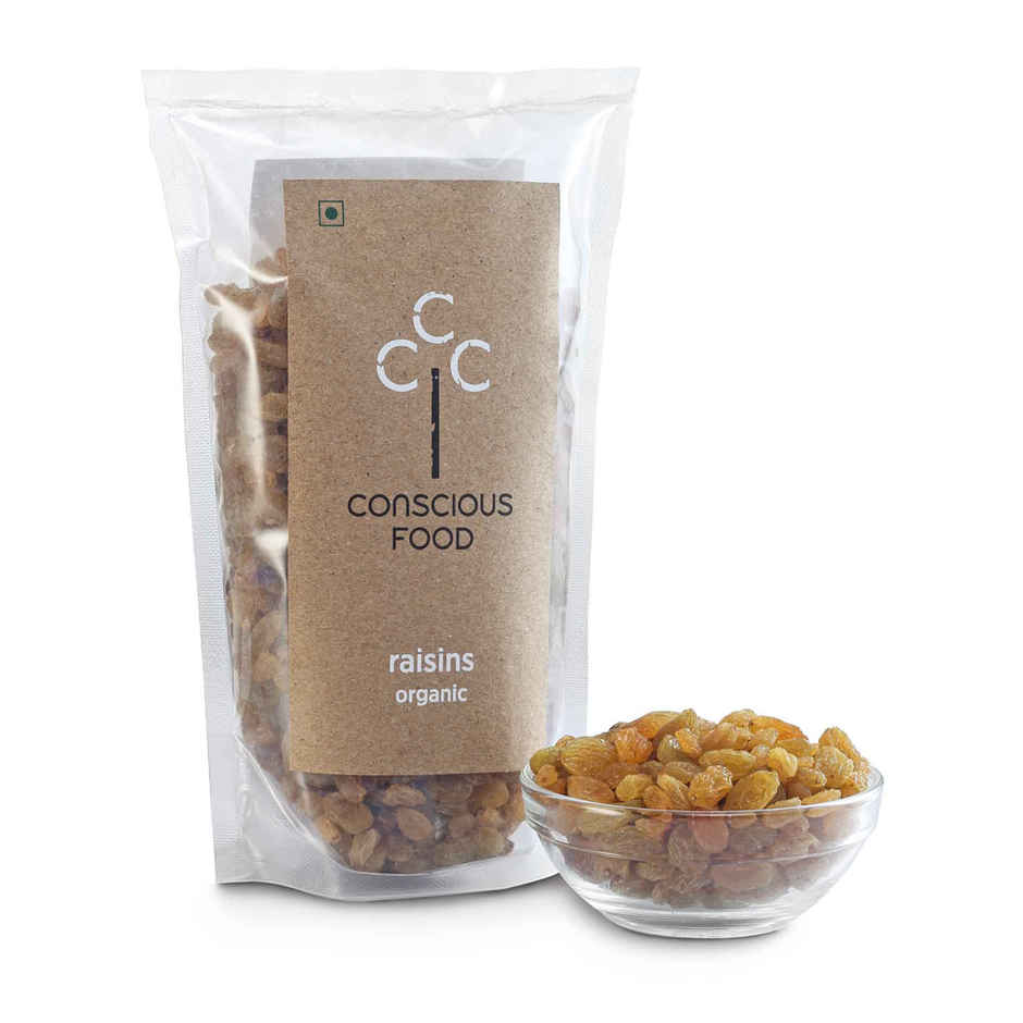 Conscious Food Organic Raisins