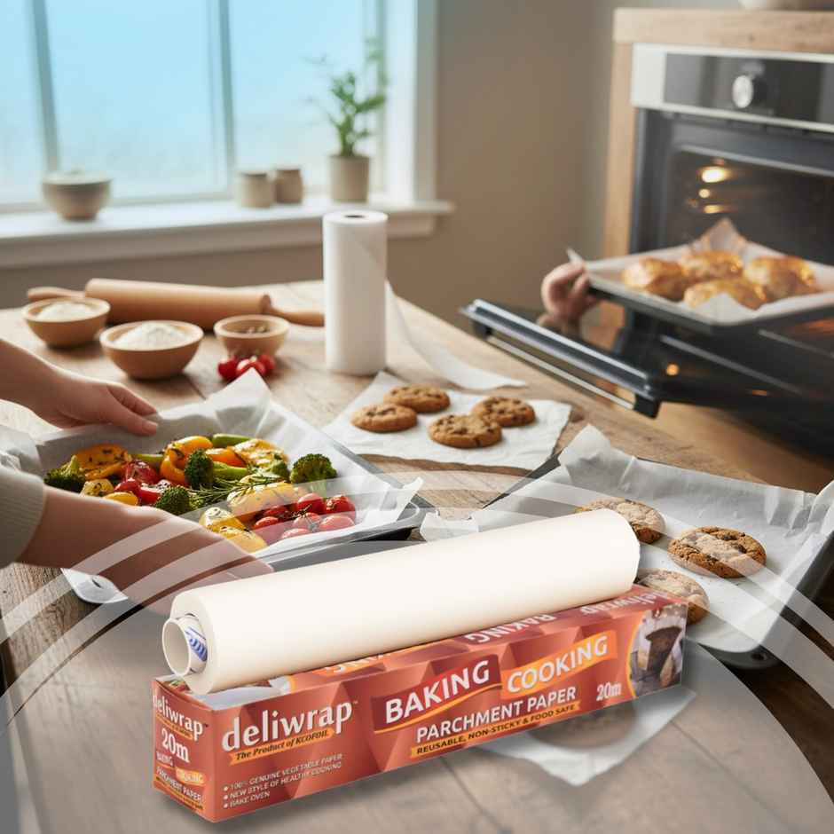 Deliwrap Baking and Parchment Paper | 20 m
