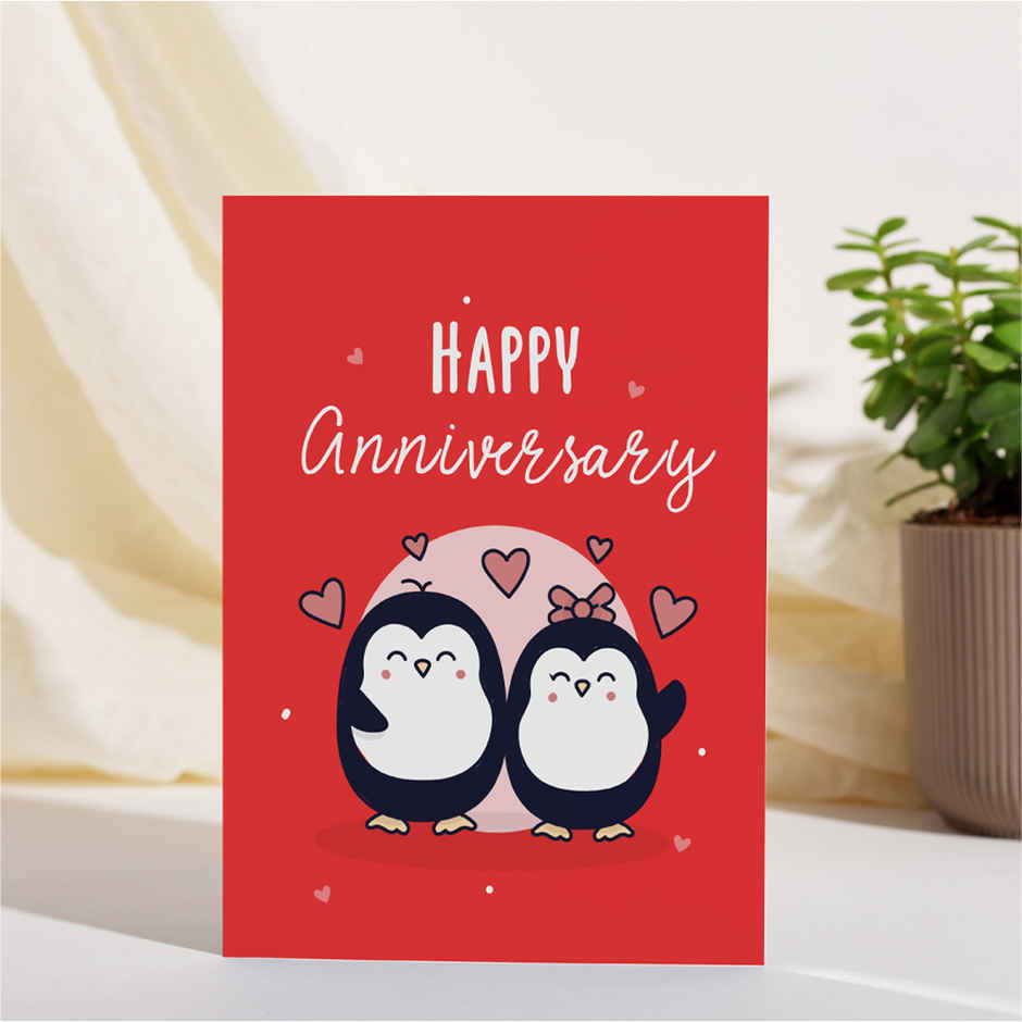 Anniversary Greeting Card | Festive Needs | Propcon