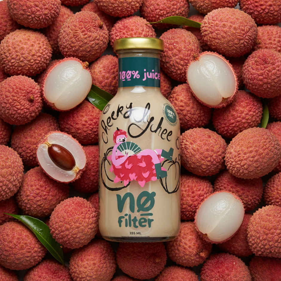 No filter Real Lychee Juice