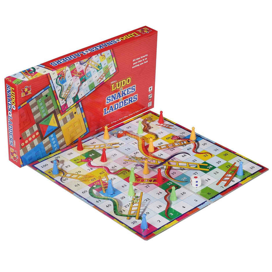 Ratna's Ludo Board Game | Indoor Family Game | S
