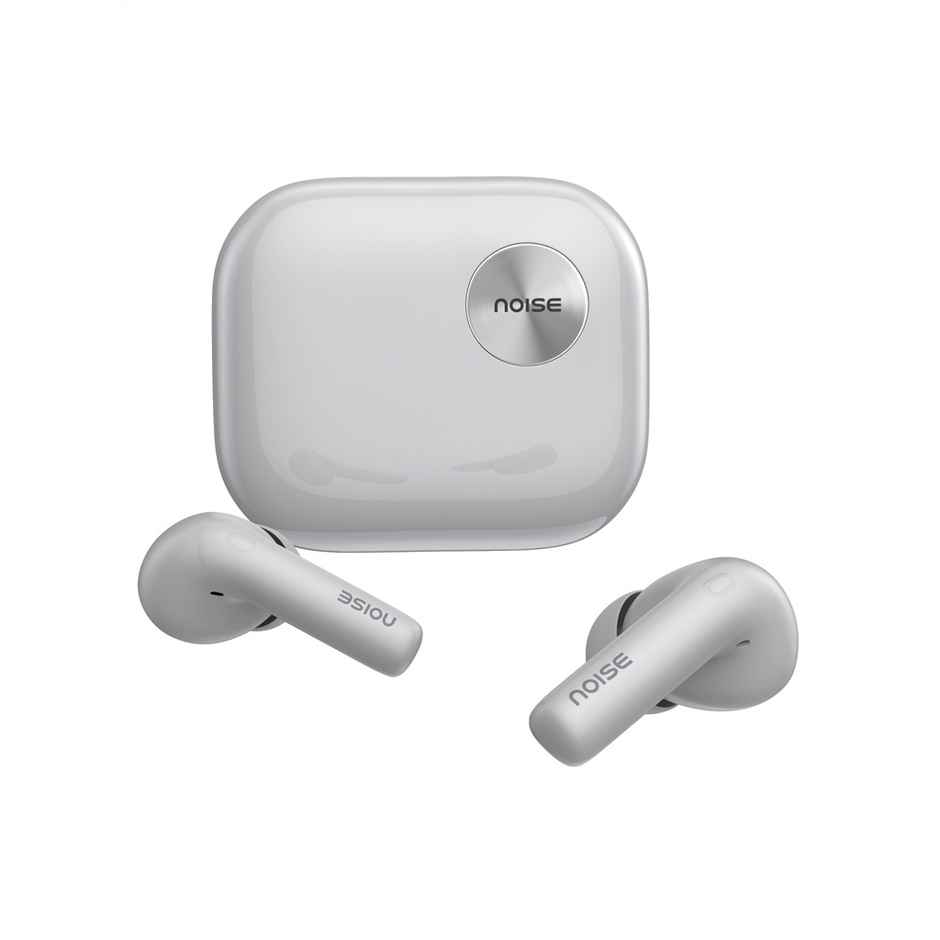 Noise Air Buds 6 Truly Wireless Bluetooth Earbuds - Pebble Grey