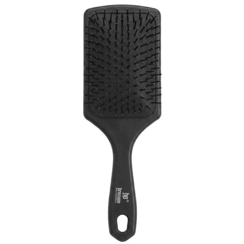Bronson Professional Paddle Brush B-095 for Silky, Smooth & Tangle-Free Hair | Color May Vary