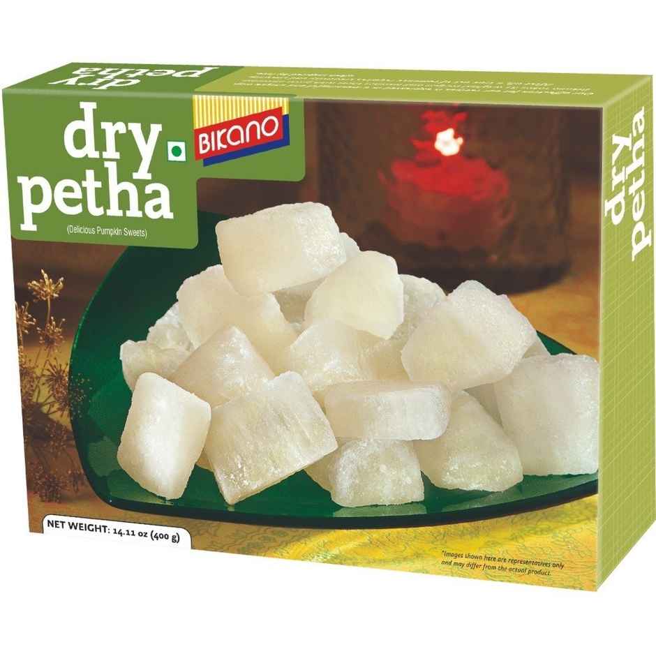 Bikano Dry Petha | Delicious Pumpkin Sweets