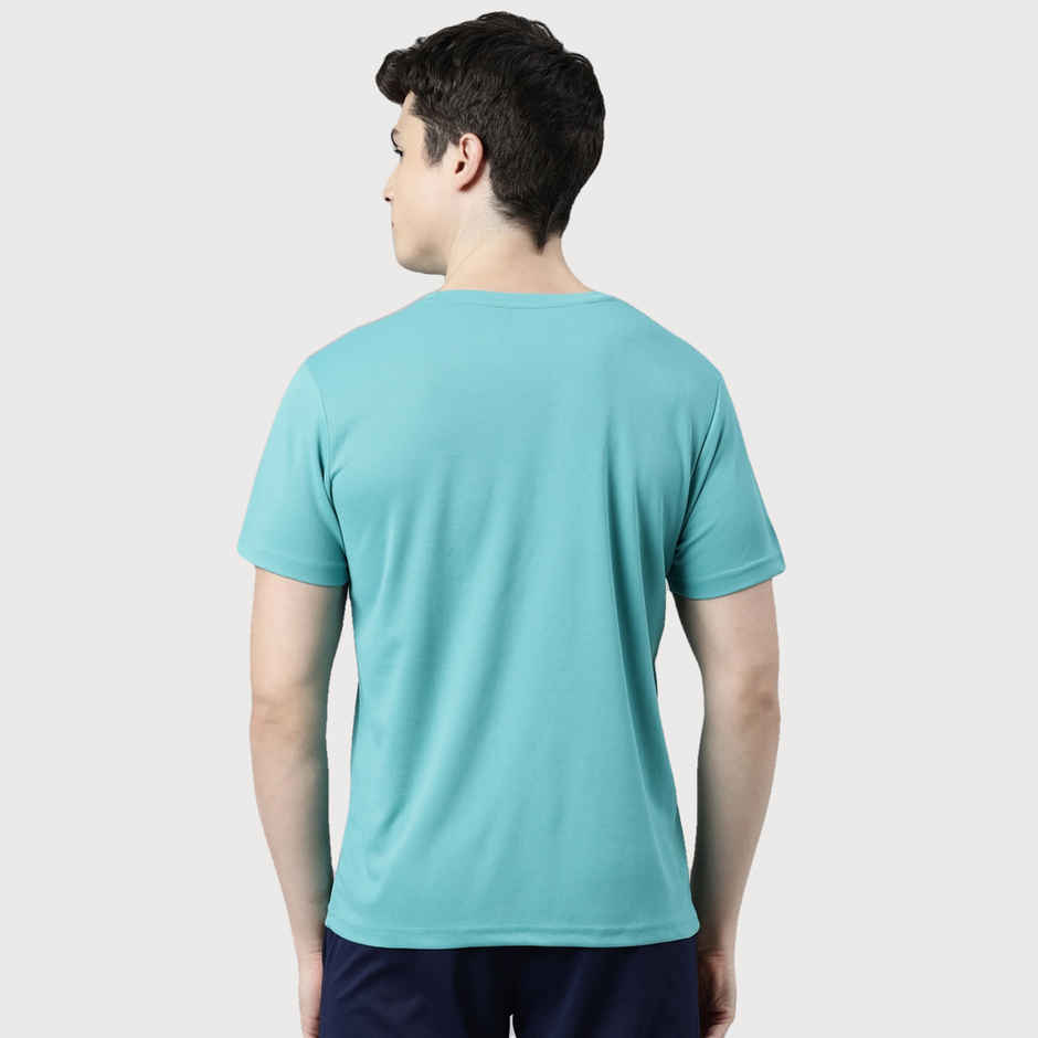 Pepe Jeans Mens Dry Fit Gym T-Shirt | Blue - M