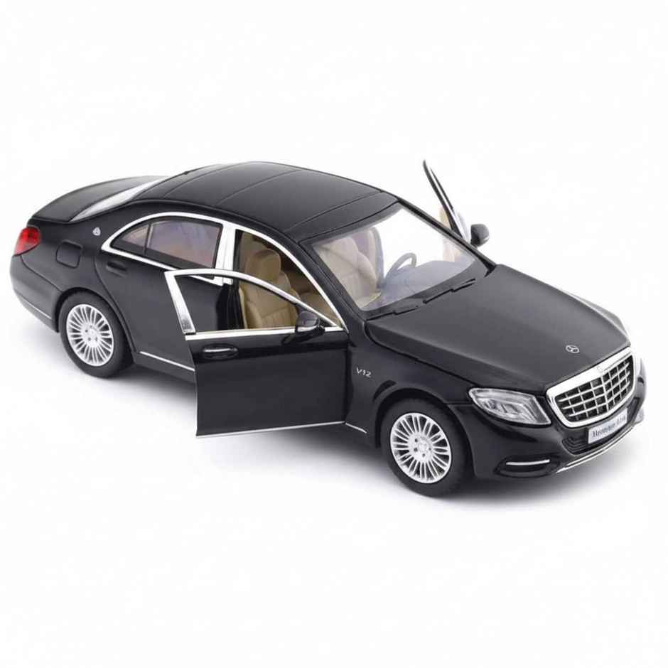 MSZ Licensed 1:32 Mercedes-Benz S600 Die-cast Vehicle
