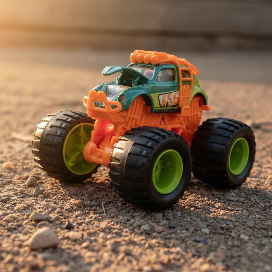 Majorette VOLKSWAGEN Beetle Monster Truck