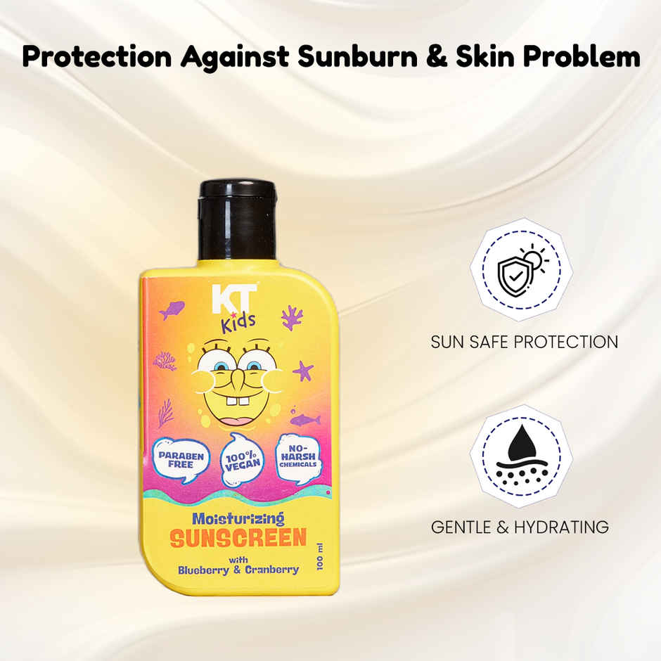 Baby Sun Protection Spray Blueberry and Cranberry