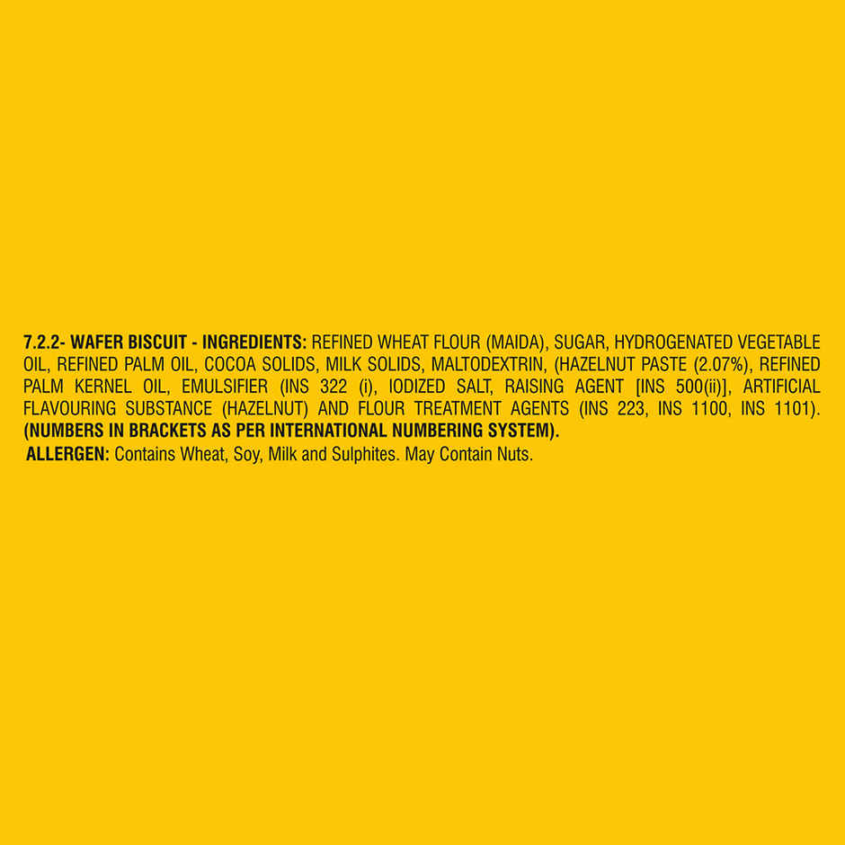 Dukes Waffy - Hazelnut Flavoured Creamy & Crunchy Wafers