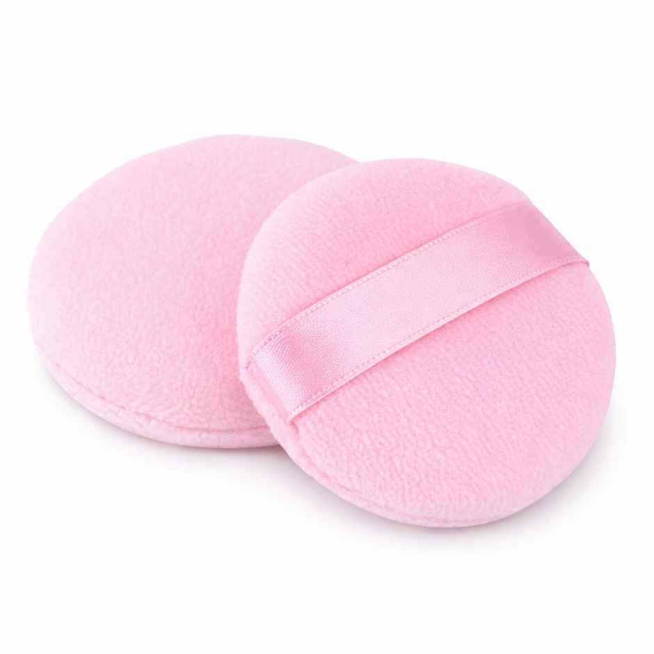 Bronson Professional Round Powder Puff Beauty Blender Makeup Sponge Applicator