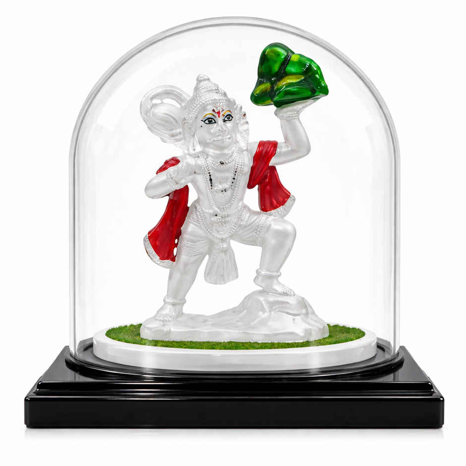 Pure Silver Hanuman Silver Idols for Home Temple | 4 grm | PNG Jewellers