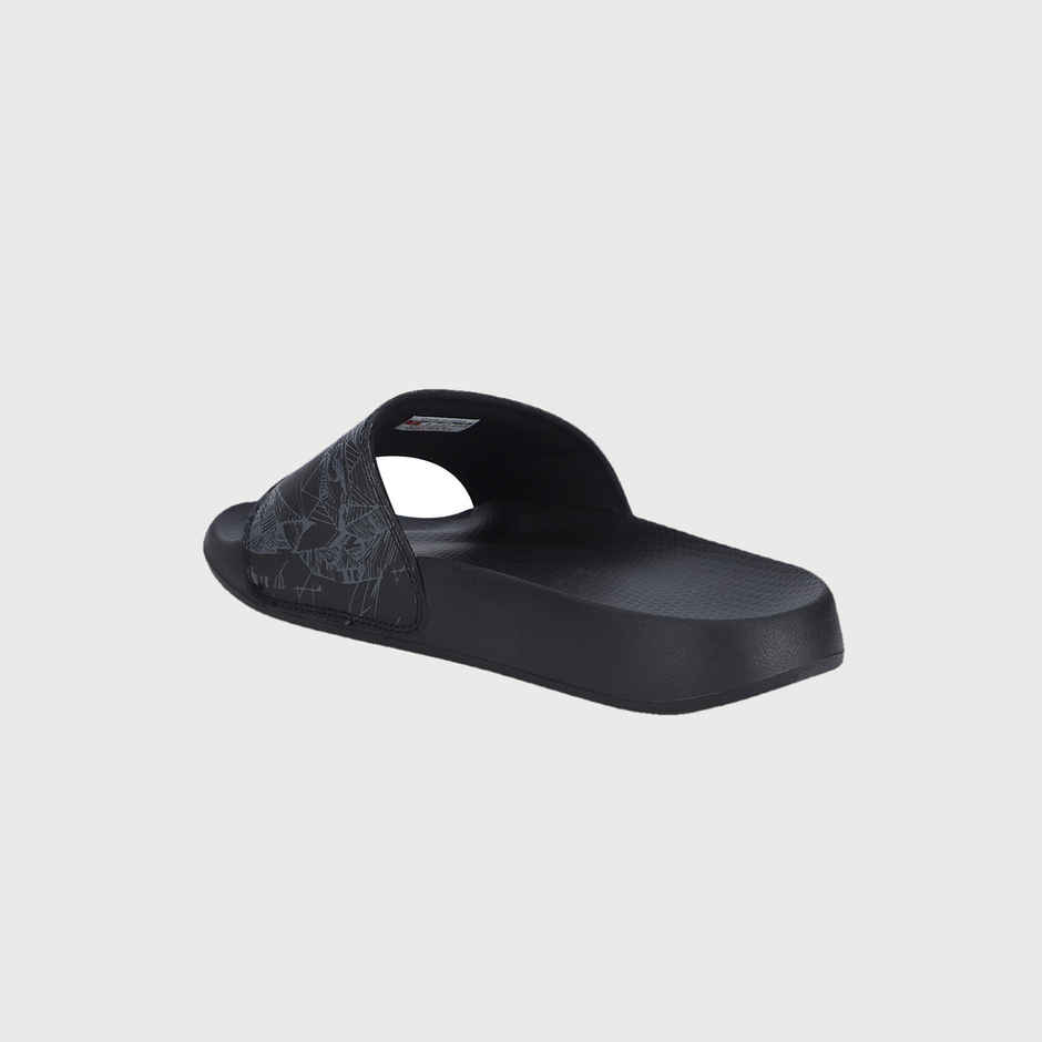 Campus Men's Slides | SL-437 | Black - UK 7