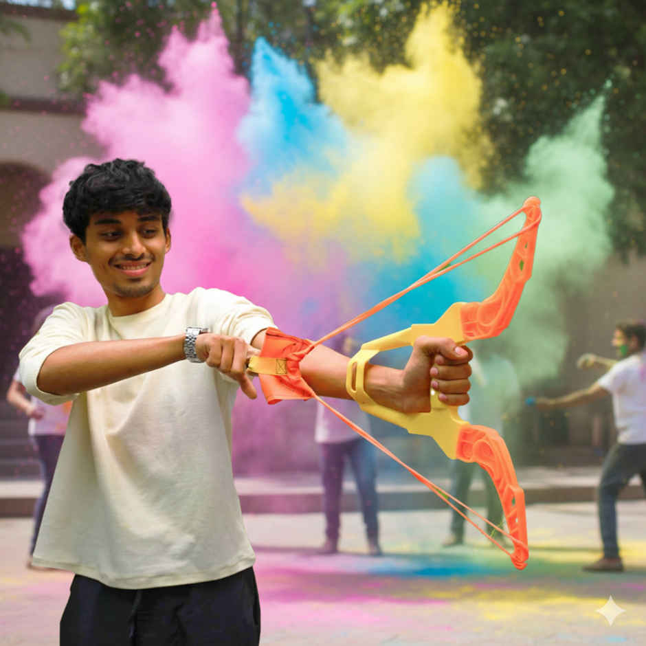 Water Balloon Launcher for Holi | Tota
