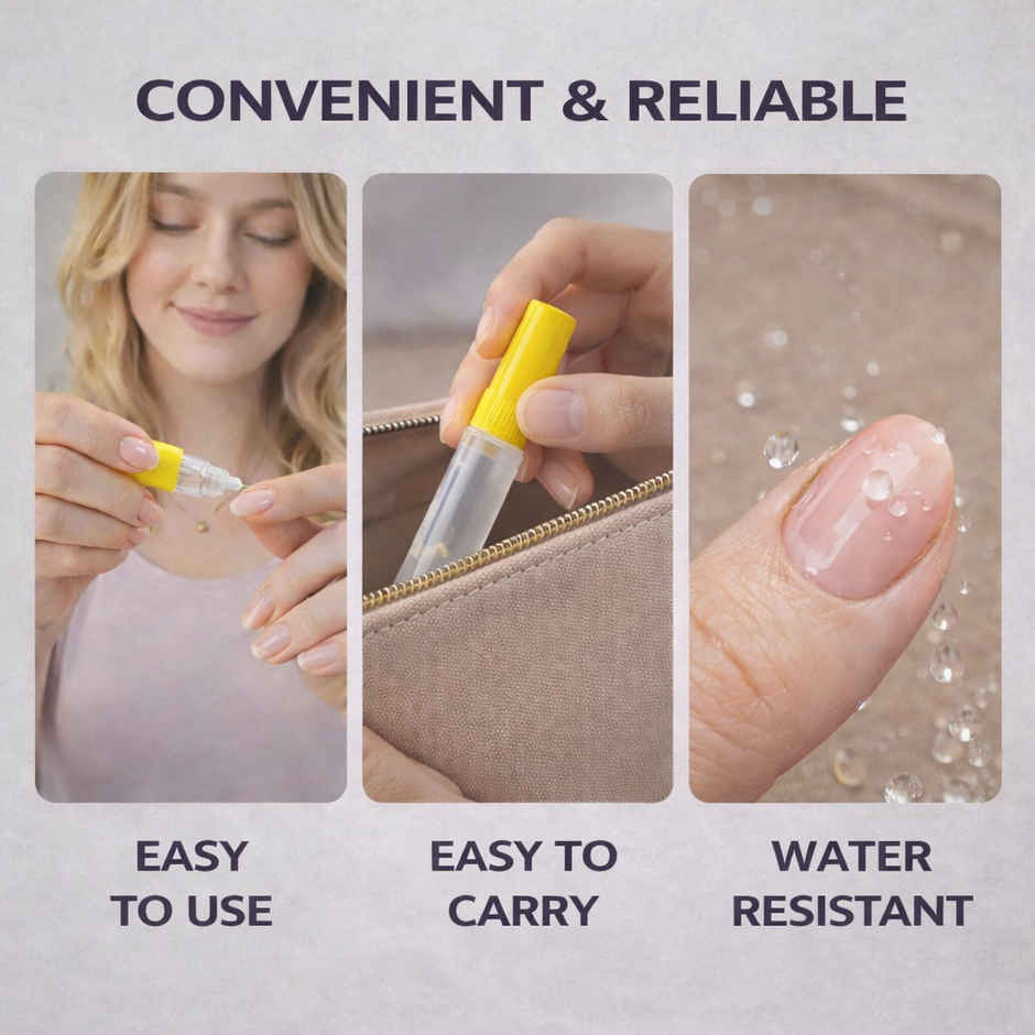 Sanfe Nail Fix Glue For Artificial Nails