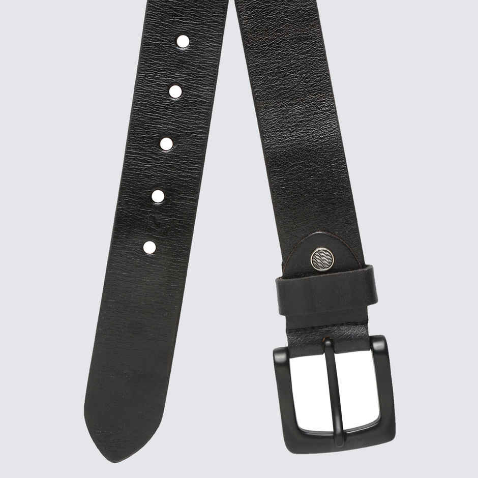 Teakwood Men's Leathers Belt | Black - 34 in