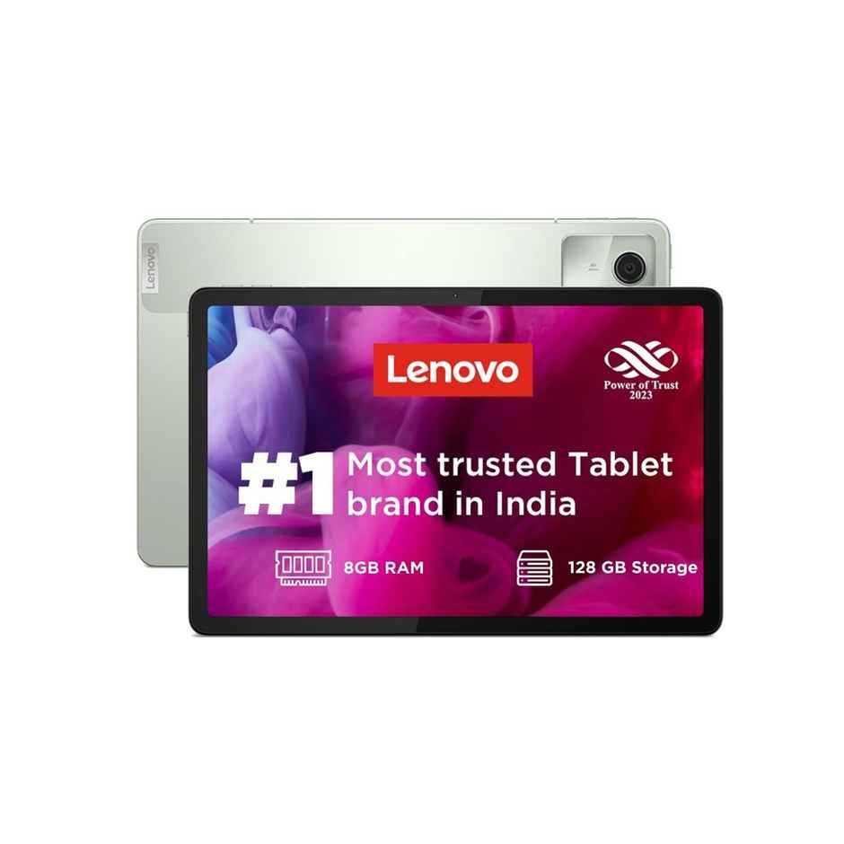 Lenovo Tab M11|11 inch|90 Hz 400 nits Display|8GB RAM|128GB ROM|Quad Speakers|Wi-Fi|Seafoam Green