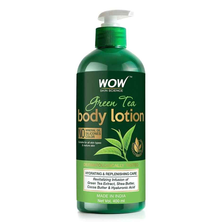 WOW Skin Science Green Tea Body Lotion