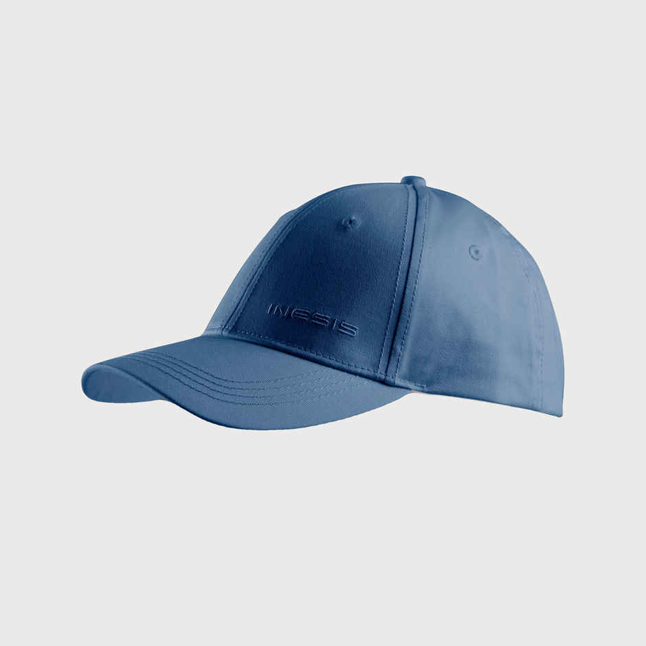 Decathlon | Inesis Unisex Solid Cotton Baseball Cap | Blue - One Size