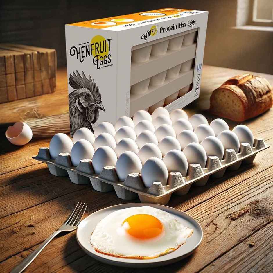 Eggs By Henfruit - Max Protein Specialty Eggs