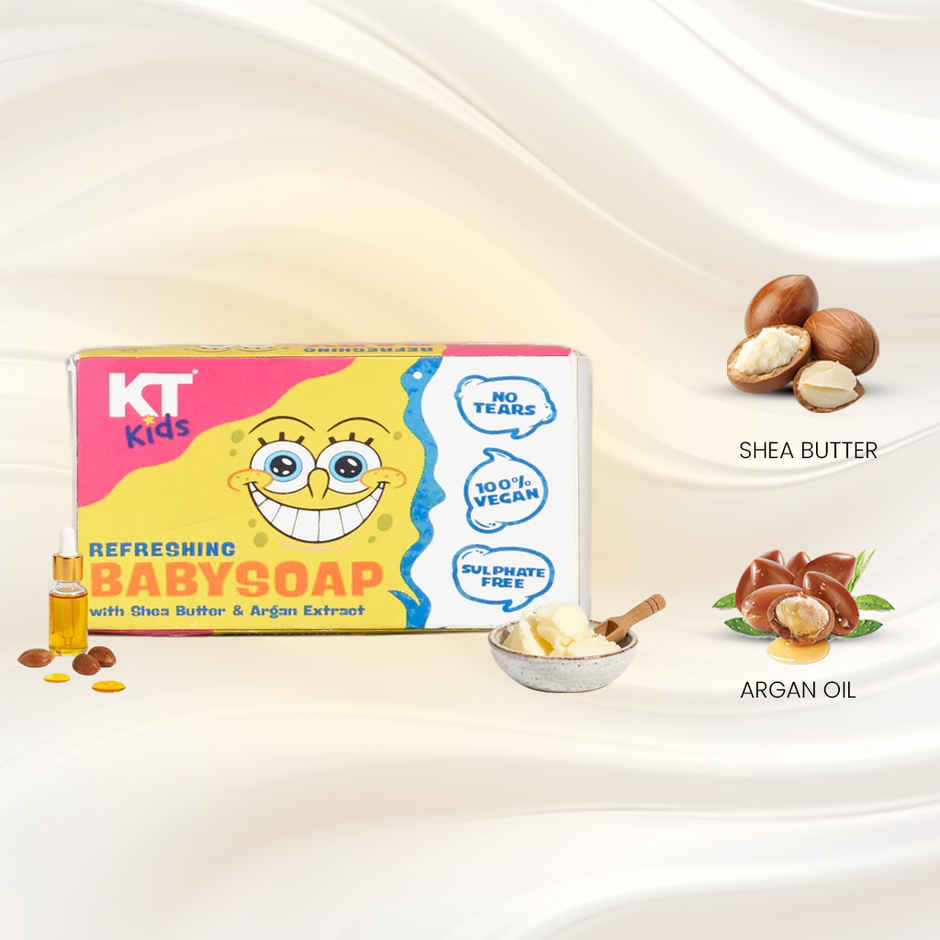 Refreshing Baby Soap Shea Butter and Argan Oil