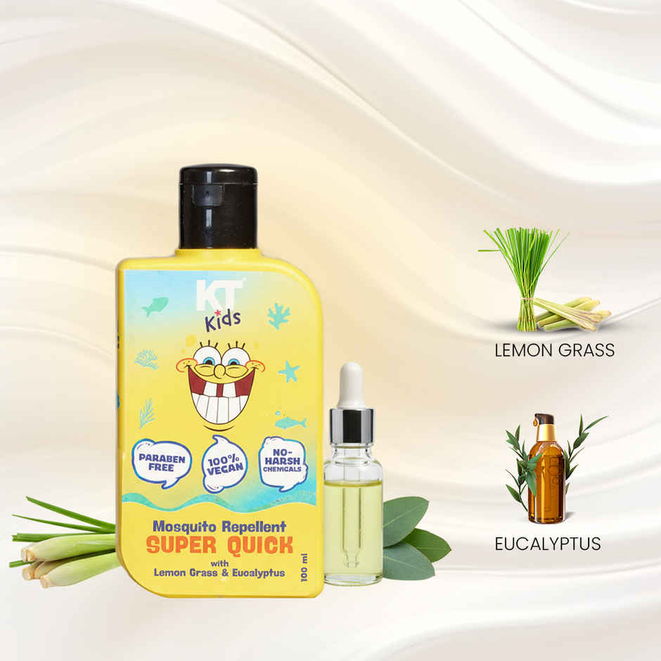 Super Quick Mosquito Repellent Lemon Grass and Eucalyptus