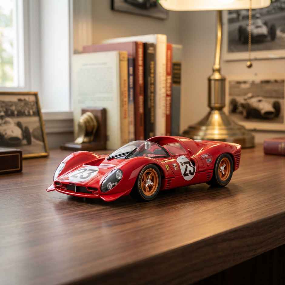 Bburago Licensed 1:24 Model 1967 Ferrari 330P4 Daytona