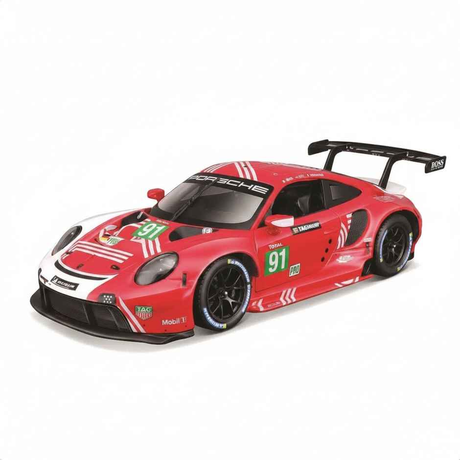 Bburago Licensed 1:24 Model Porsche 911 Rsr Lemans