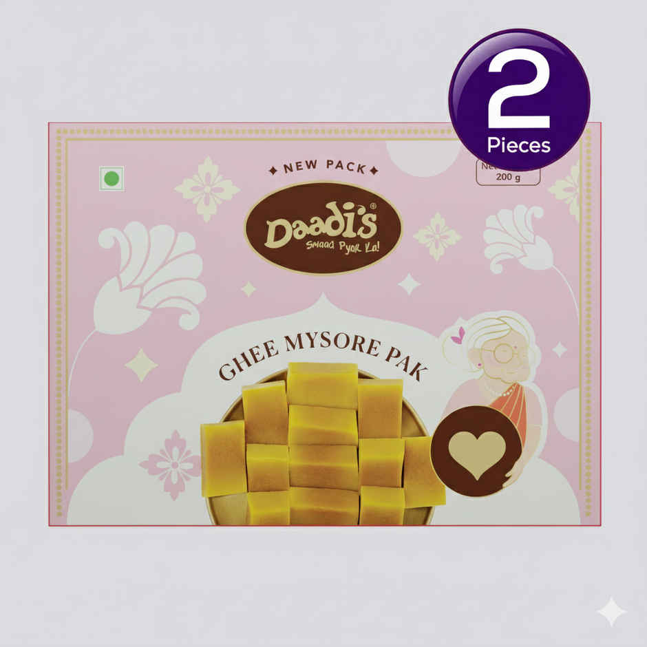 Daadi'S Ghee Mysore Pak Combo
