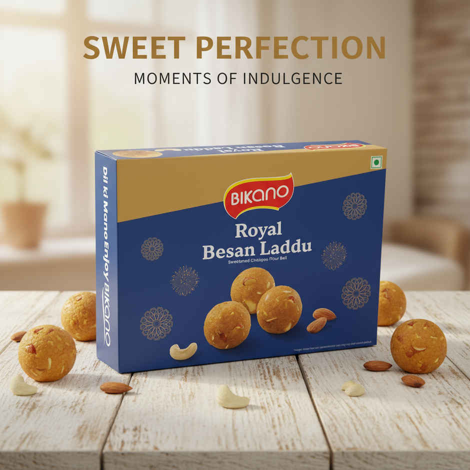 Bikano Besan Laddu Combo