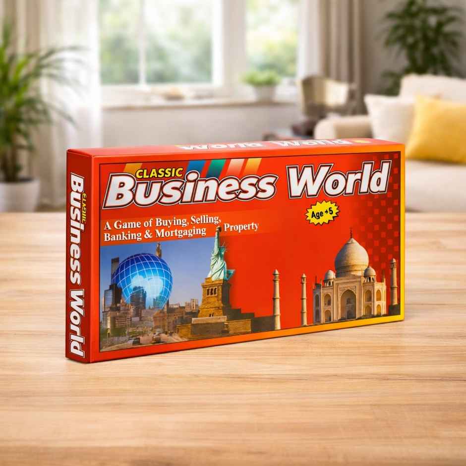 Fablue Board Game Business | Strategy Board Game | 5+ years
