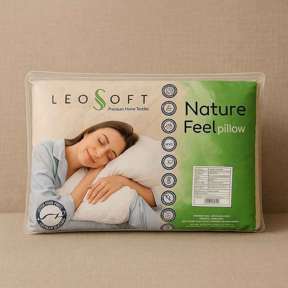 Leosoft Nature Feel Pillow Filler 17 x 27 Inches