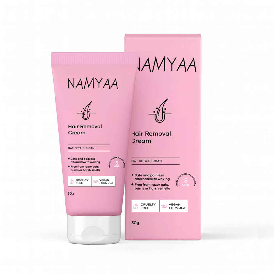 Namyaa Hair Removal Cream For Intimate Skin women